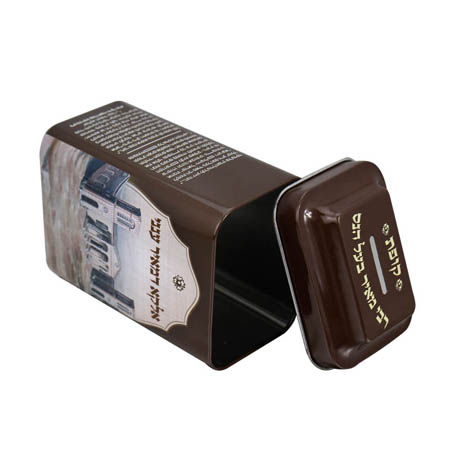 Small Size Money Packaging Tin Box